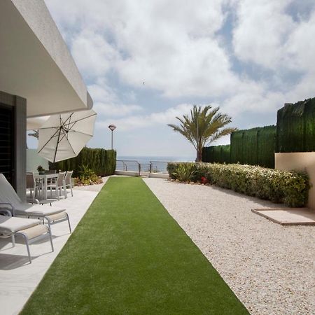 Infinity Luxury Sea View Apartment With Private Garden Arenales del Sol Exteriér fotografie