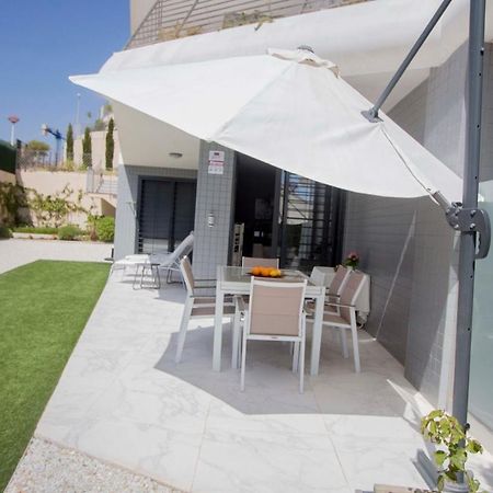 Infinity Luxury Sea View Apartment With Private Garden Arenales del Sol Exteriér fotografie
