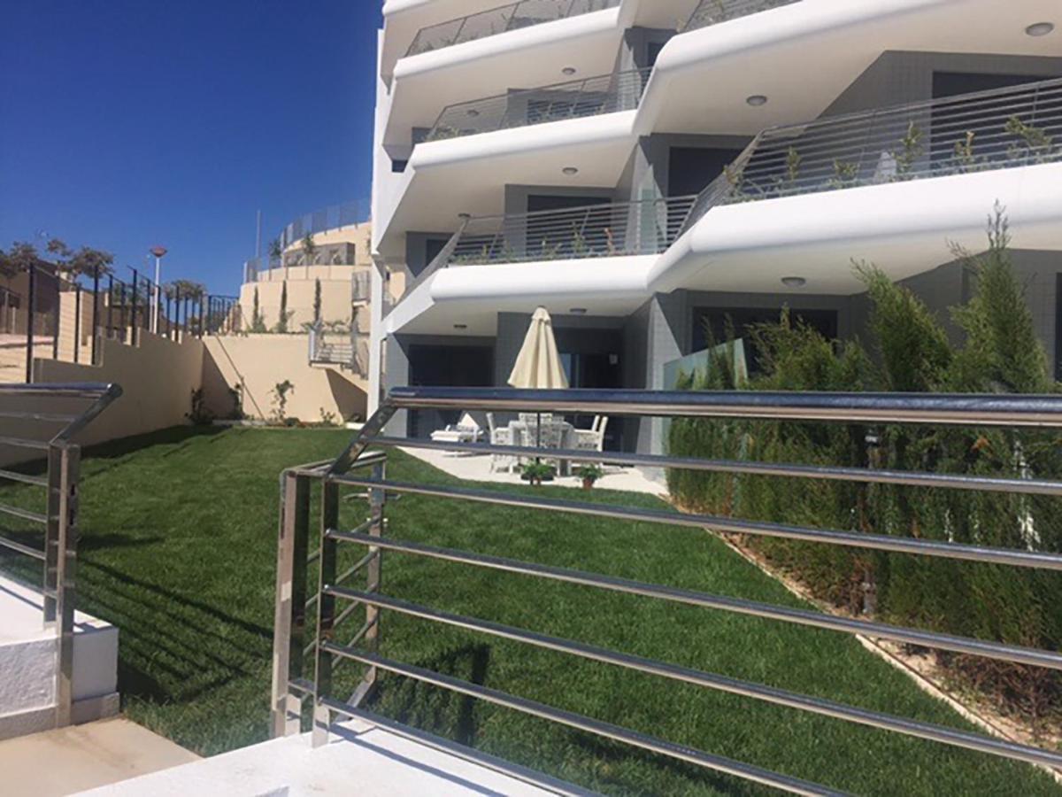 Infinity Luxury Sea View Apartment With Private Garden Arenales del Sol Exteriér fotografie