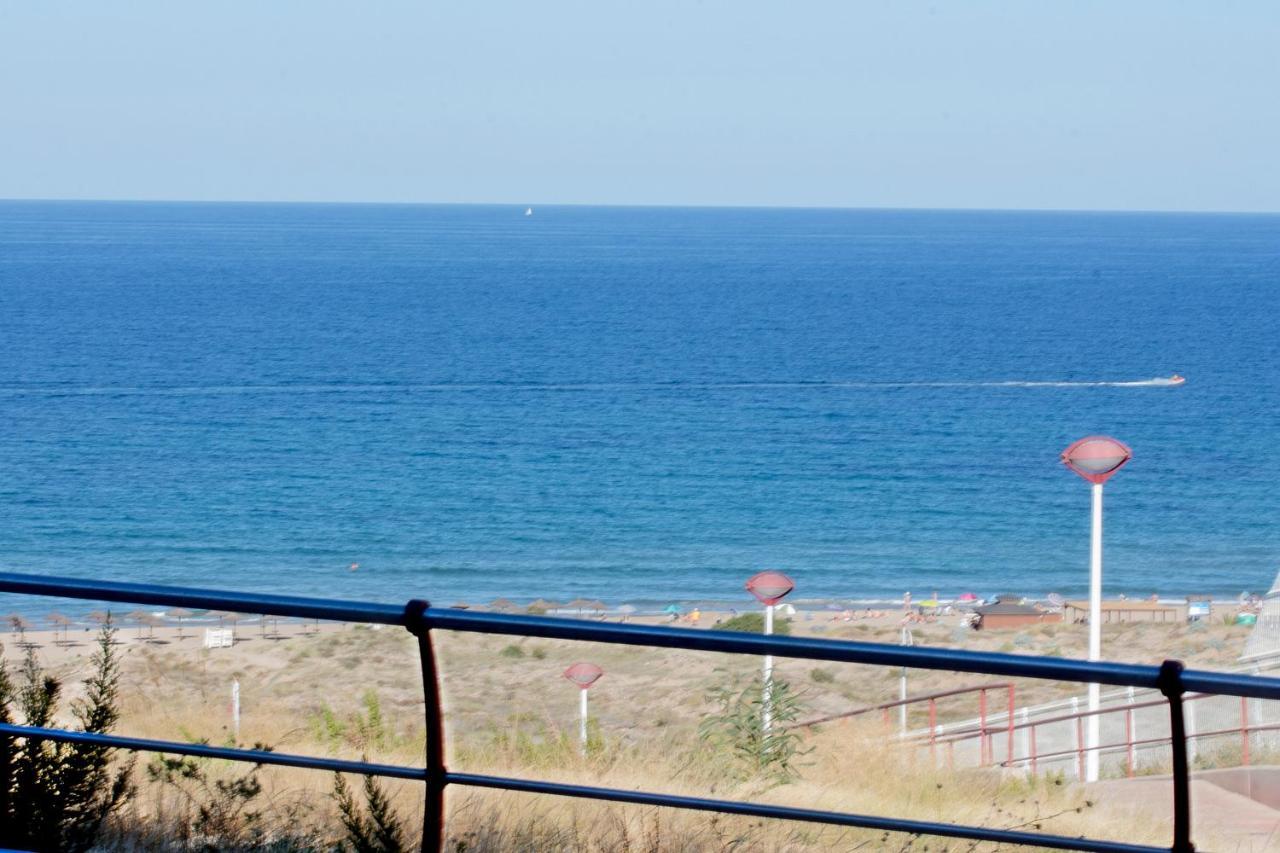 Infinity Luxury Sea View Apartment With Private Garden Arenales del Sol Exteriér fotografie