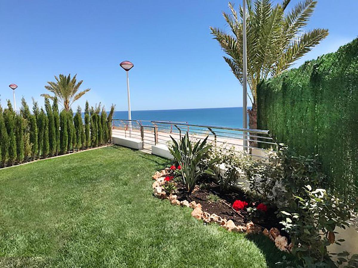 Infinity Luxury Sea View Apartment With Private Garden Arenales del Sol Exteriér fotografie