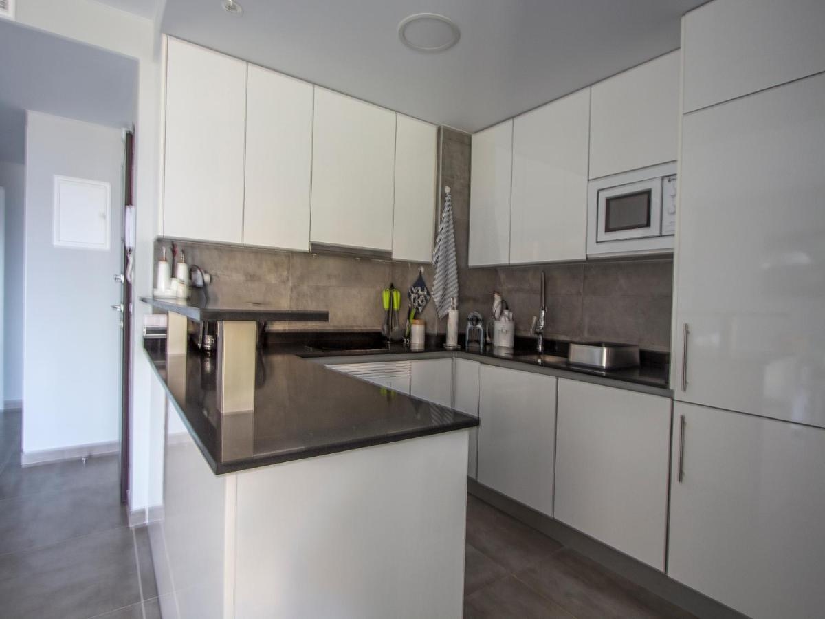 Infinity Luxury Sea View Apartment With Private Garden Arenales del Sol Exteriér fotografie