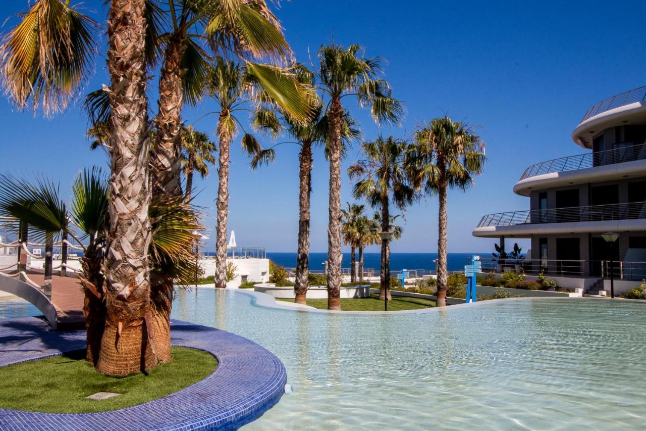 Infinity Luxury Sea View Apartment With Private Garden Arenales del Sol Exteriér fotografie