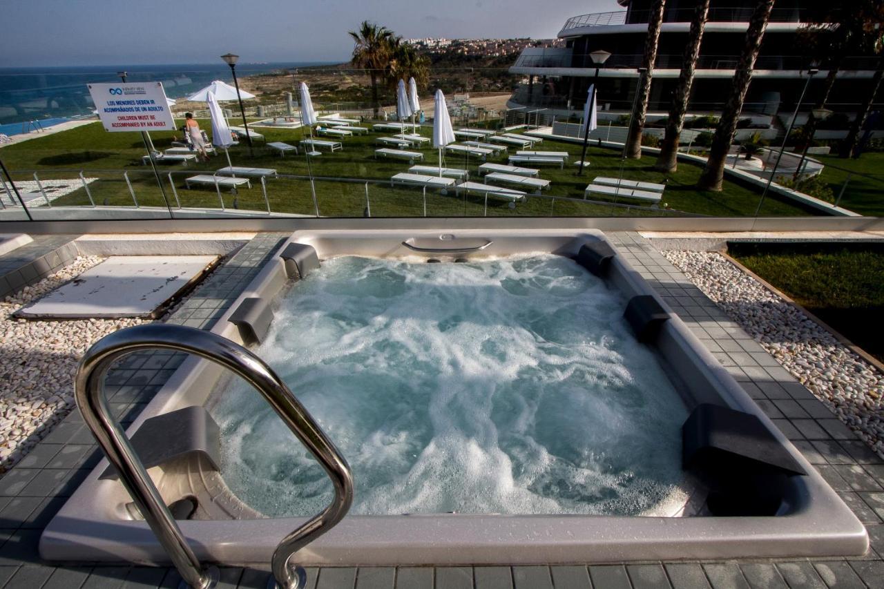 Infinity Luxury Sea View Apartment With Private Garden Arenales del Sol Exteriér fotografie