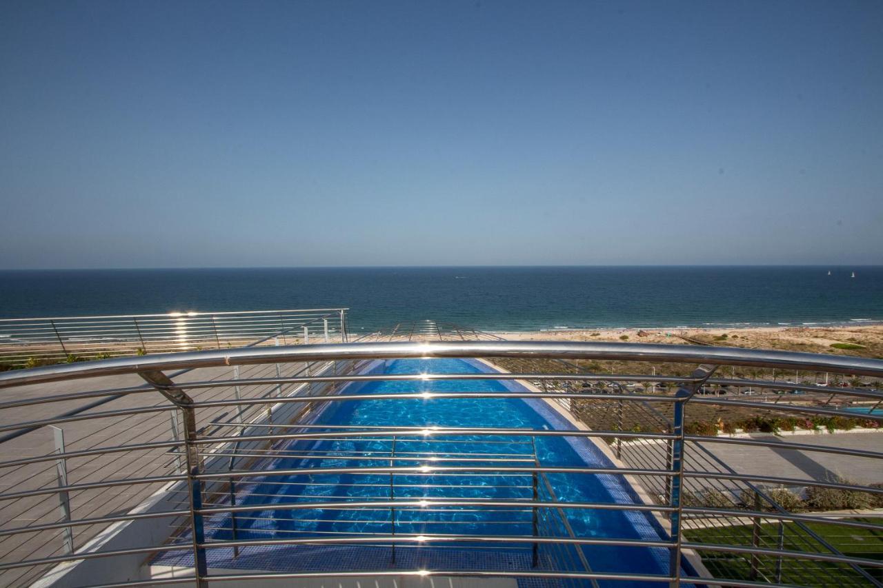 Infinity Luxury Sea View Apartment With Private Garden Arenales del Sol Exteriér fotografie