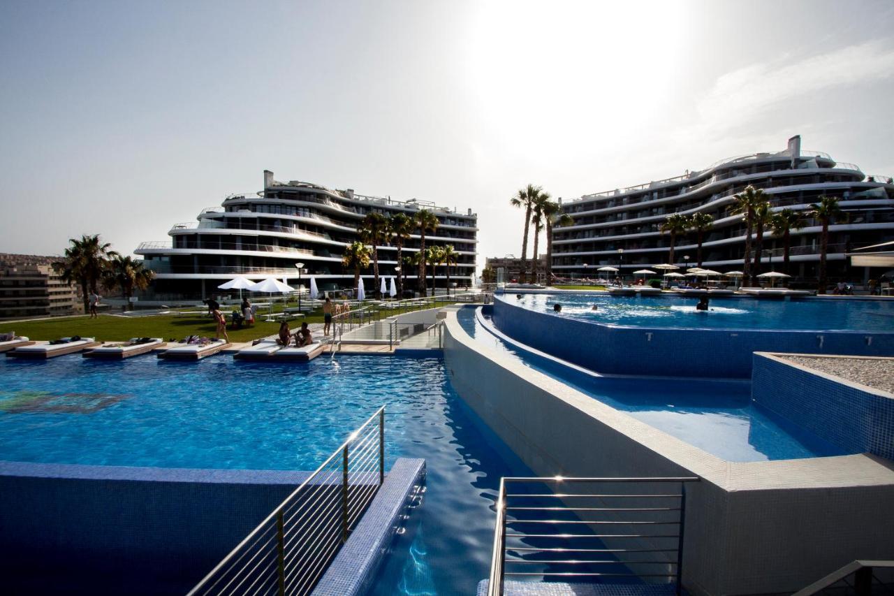 Infinity Luxury Sea View Apartment With Private Garden Arenales del Sol Exteriér fotografie