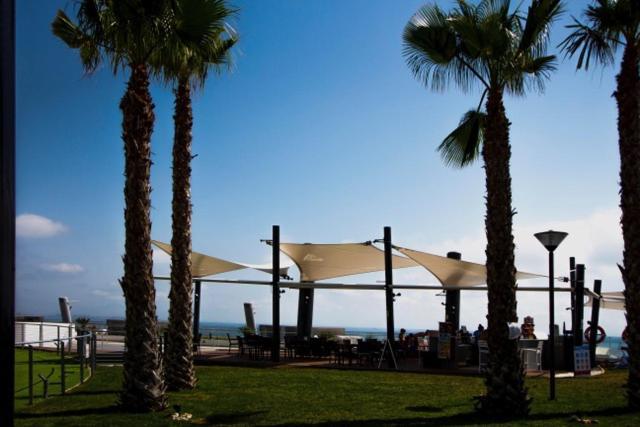 Infinity Luxury Sea View Apartment With Private Garden Arenales del Sol Exteriér fotografie