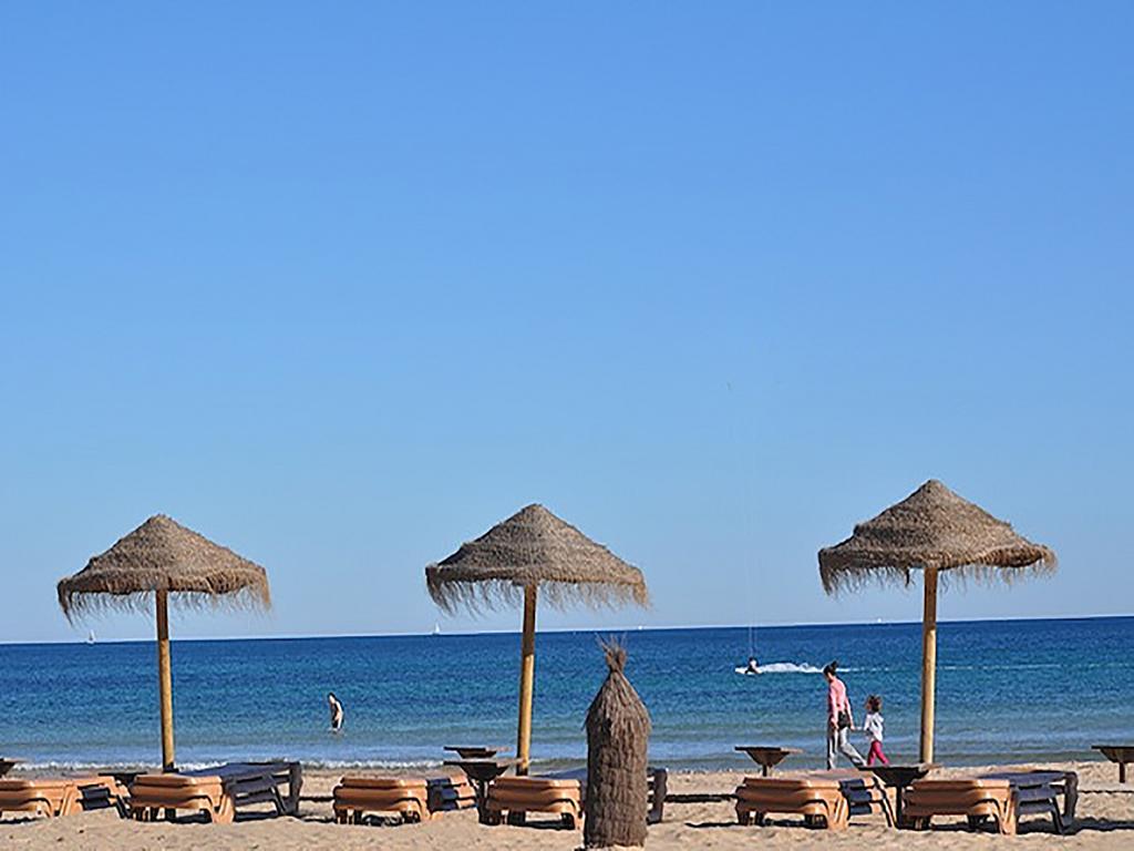 Infinity Luxury Sea View Apartment With Private Garden Arenales del Sol Exteriér fotografie