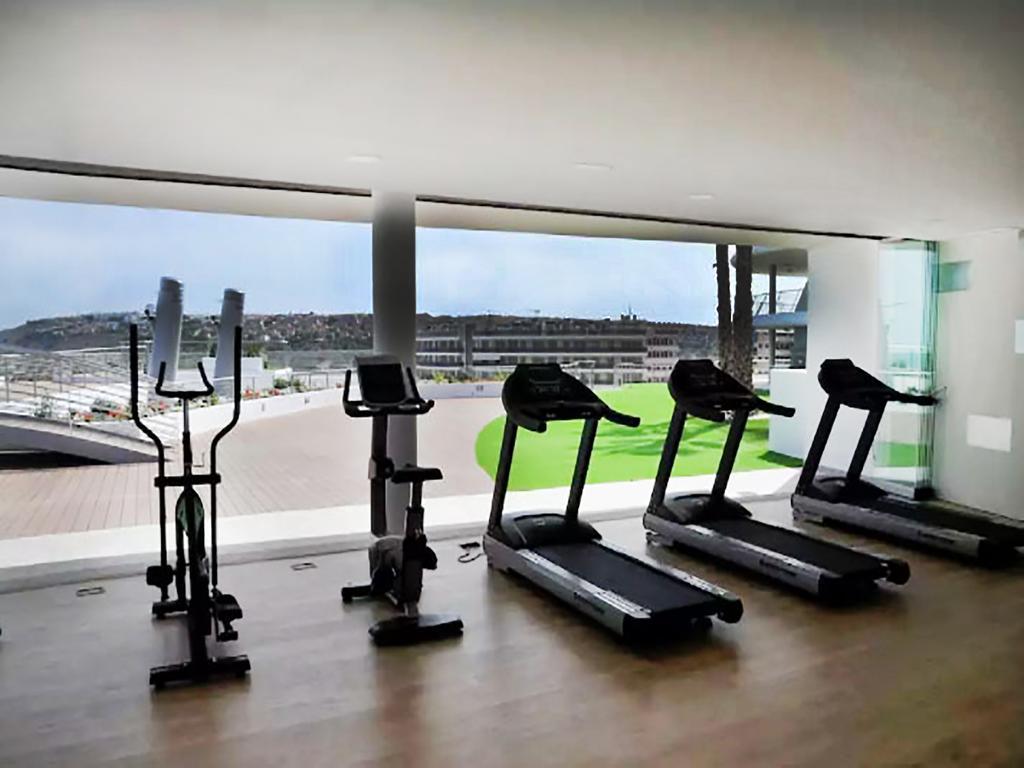 Infinity Luxury Sea View Apartment With Private Garden Arenales del Sol Exteriér fotografie
